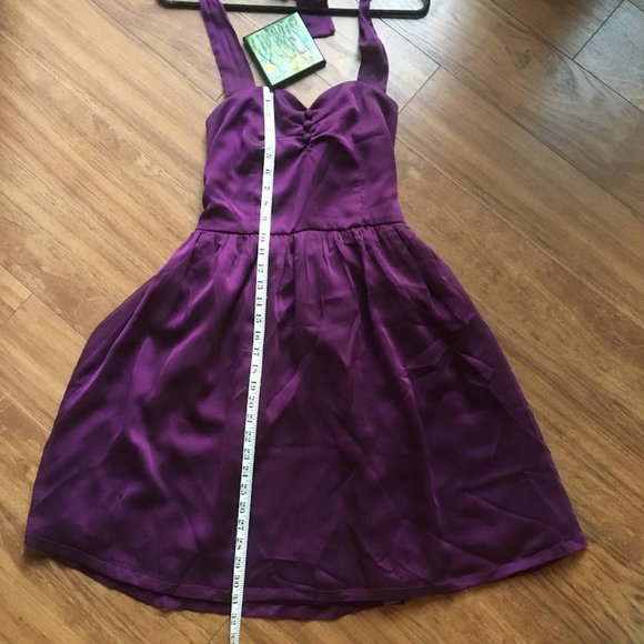 Sweetheart Chiffon Vintage-Inspired Party Dress - Picture 2 of 8